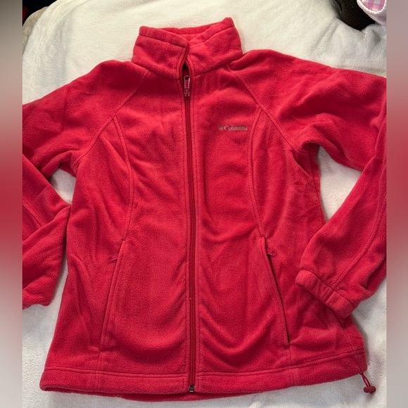 Columbia Pink Fleece Jacket - Picture 3 of 3